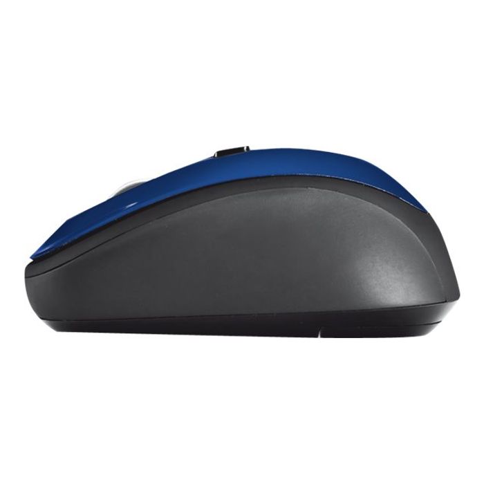 8713439196634-Trust Yvi - souris sans fil - bleu-Gauche-2