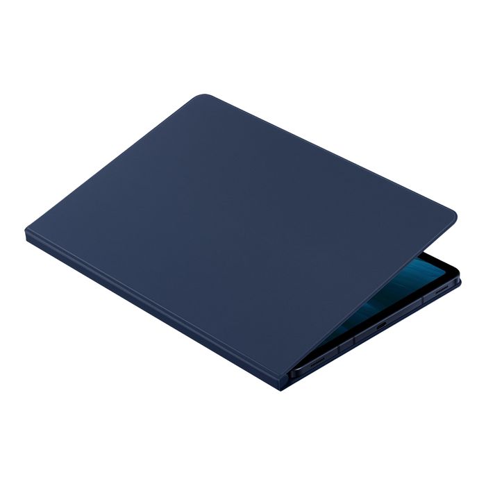 8806092317925-Samsung EF-BT630 - porte folio pour Galaxy Tab S7, Tab S8 - marine-Angle gauche-4