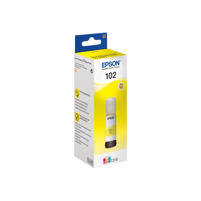 8715946643373-Epson EcoTank 102 - jaune - réservoir d'encre original-Angle gauche-1