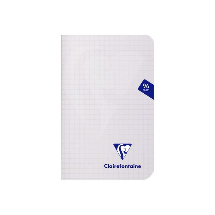 3329683035923-Clairefontaine Mimesys - Carnet polypro 9 x 14 cm - 96 pages - petits carreaux (5x5 mm) - disponible dans-Avant-1