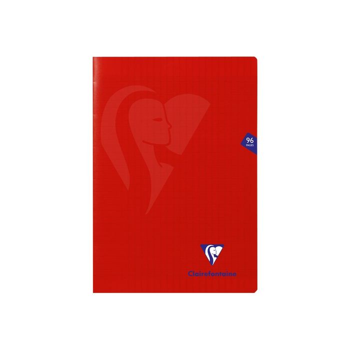 3329683031611-Clairefontaine Mimesys - Cahier polypro A4 (21x29,7 cm) - 96 pages - grands carreaux (Seyes) - disponible dans-Avant-3