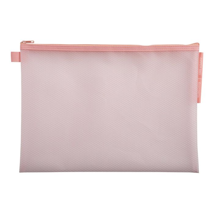 3130630371502-Exacompta Chromaline Pastel - Pochette zip A4 - disponible dans différentes couleurs-Arrière-6