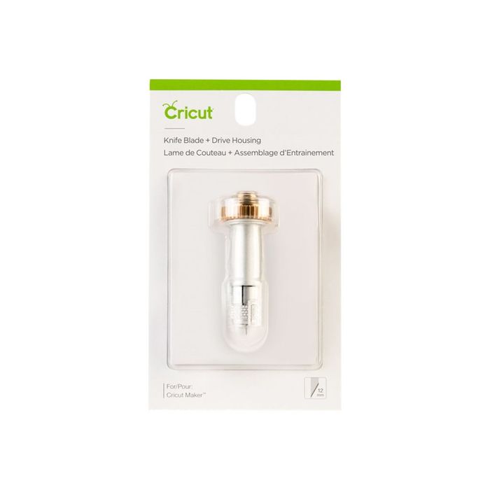 093573954771-Cricut - Lame de couteau + base quickswap - 12 mm - acier inoxydable-Avant-0