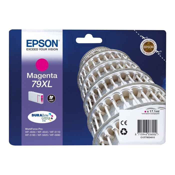 8715946536002-Epson 79XL Tour de Pise - magenta - cartouche d'encre originale-Avant-3