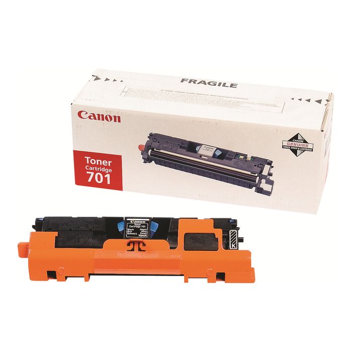 92870031-Canon 701 - noir - cartouche laser d'origine-Avant-0