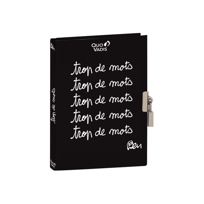 3371010190294-Quo Vadis Ben - Journal intime-Angle gauche-0