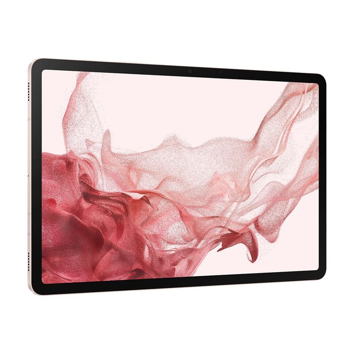 8806094147551-Samsung Galaxy Tab S8 - tablette 11" - Android - 128 Go - rose doré-Angle gauche-2