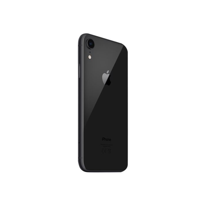 3701083037736-Apple iPhone XR - Smartphone reconditionné grade C (Etat correct) - 4G - 3/128 Go - noir-Arrière-1