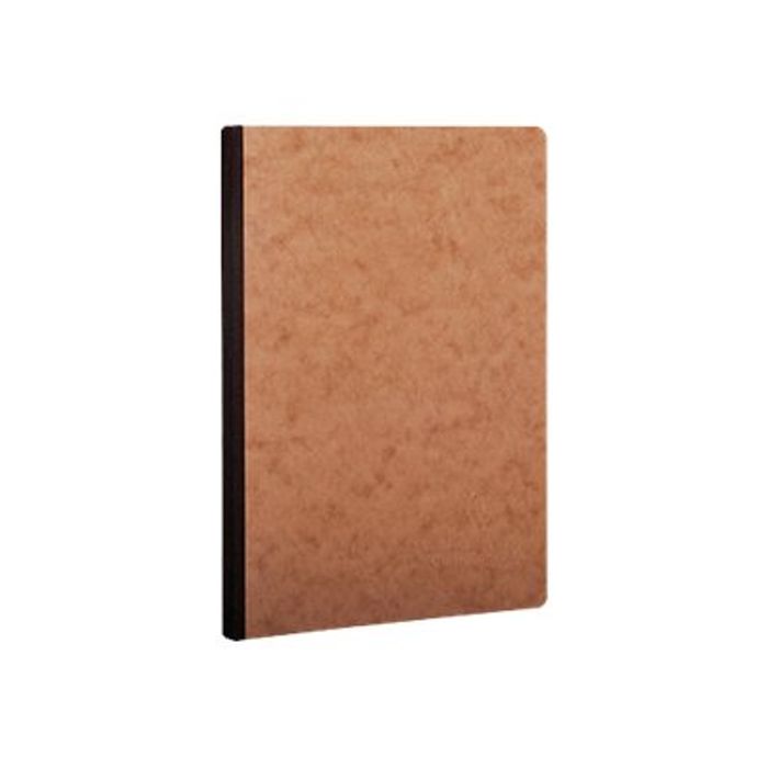 3329680795424-Clairefontaine Age Bag - Carnet broché A5 - 192 pages - petits carreaux (5x5 mm)-Angle gauche-0