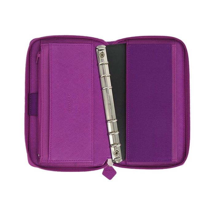 5015142234393-Filofax Saffiano Zip Compact - organisateur personnel-Avant-2