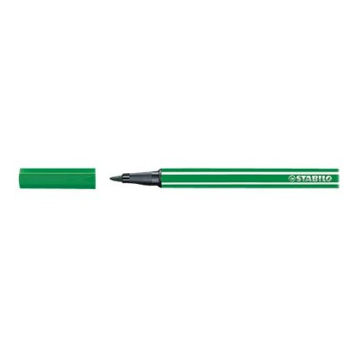 4006381483872-STABILO Pen 68 - 24 Feutres pointe moyenne - couleurs assorties-Gros plan-7