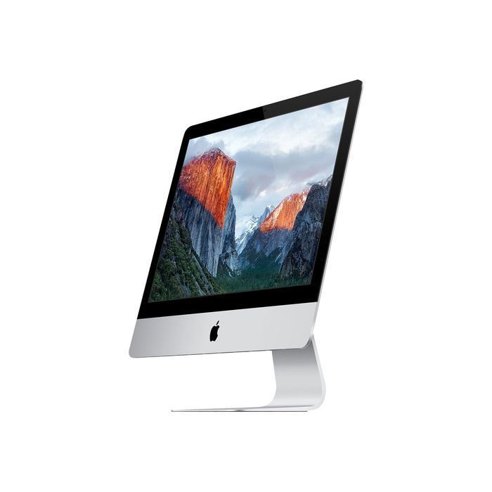 3700892012774-APPLE iMac - iMac 21,5" - reconditionné grade A - Core i5-5575R - 8 Go - 256 Go SSD-Angle droit-2