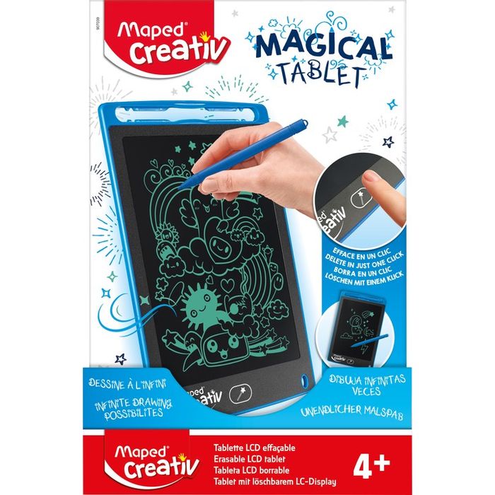 3154149070398-Maped Creativ - Magic Board - Tablette à dessin magique--0