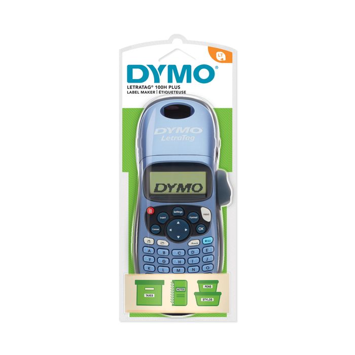 3501170901182-Dymo LetraTag plus -  Étiqueteuse  - imprimante d'étiquettes monochrome  - impression thermique direc--0