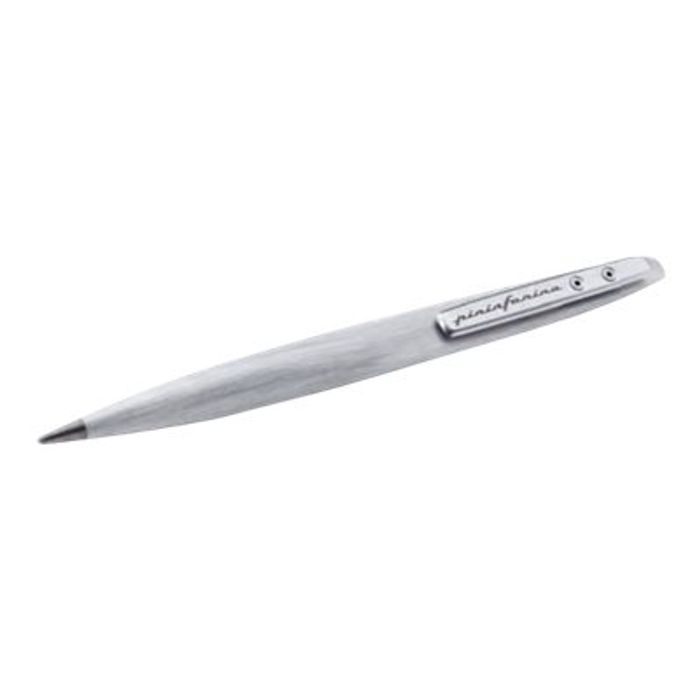 8033549713577-Oberthur Pinnfarina - Stylo à bille gris-Angle gauche-0