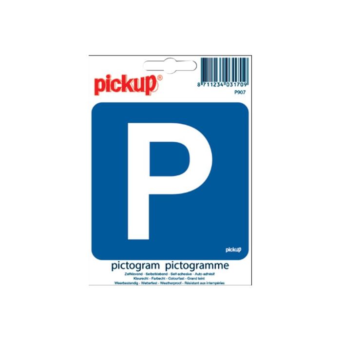 40317090-Pickup - Pictogramme - Parking - 100 mm-Avant-0