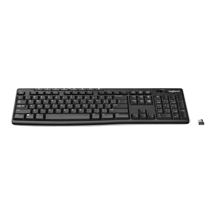 5099206032941-Logitech K270 - clavier sans fil Azerty - noir-Avant-1