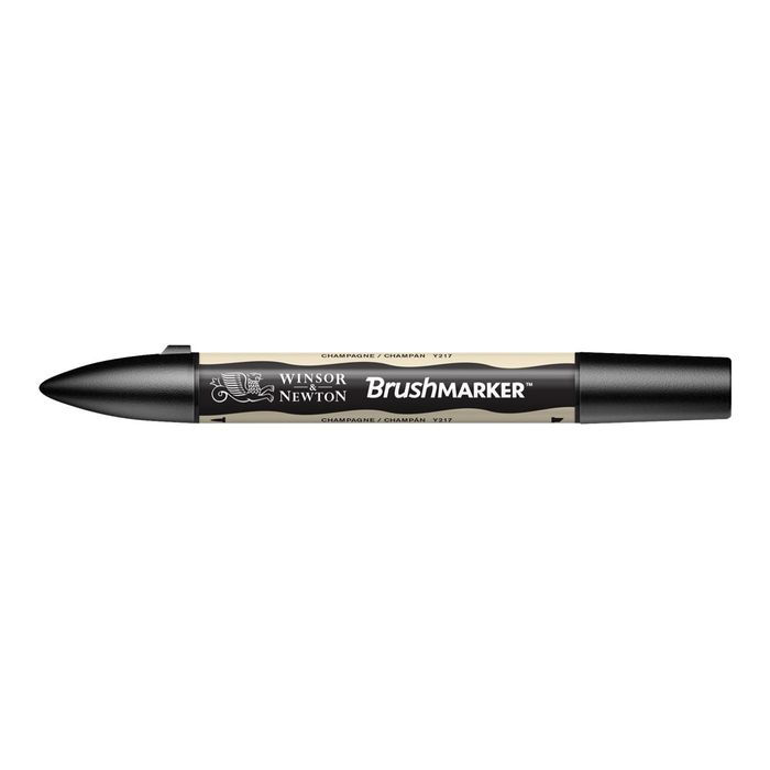 0884955042762-BrushMarker - Stylo pinceau et marqueur - champagne-Angle gauche-1