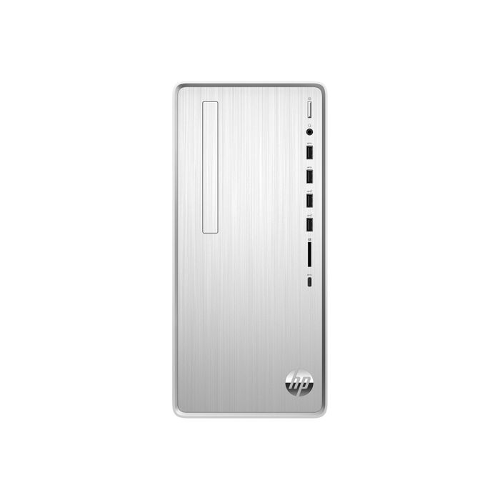 0195908906667-HP Pavilion TP01-1081nf - Mini-ITX - unité centrale - Ryzen 3 4300G 3.8 GHz - 8 Go - SSD 512 Go --Avant-1