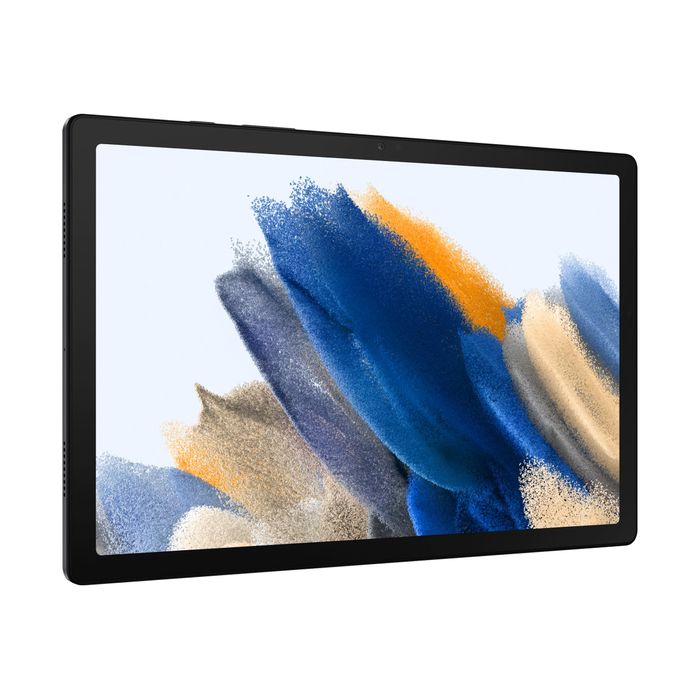 8806092943476-Samsung Galaxy Tab A8 - tablette 10.5" - Android - 64 Go - gris foncé-Angle gauche-5