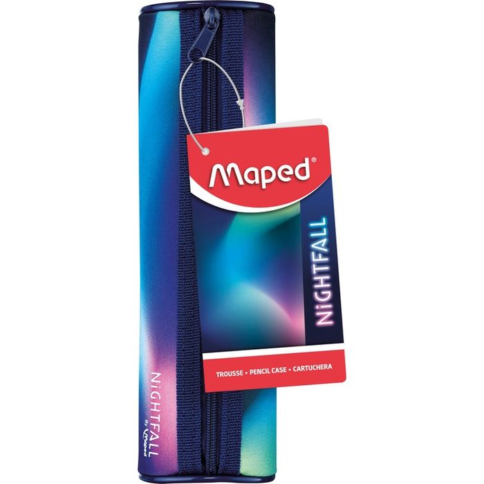 3154149322138-Maped Nightfall - Trousse vide 1 compartiment--0