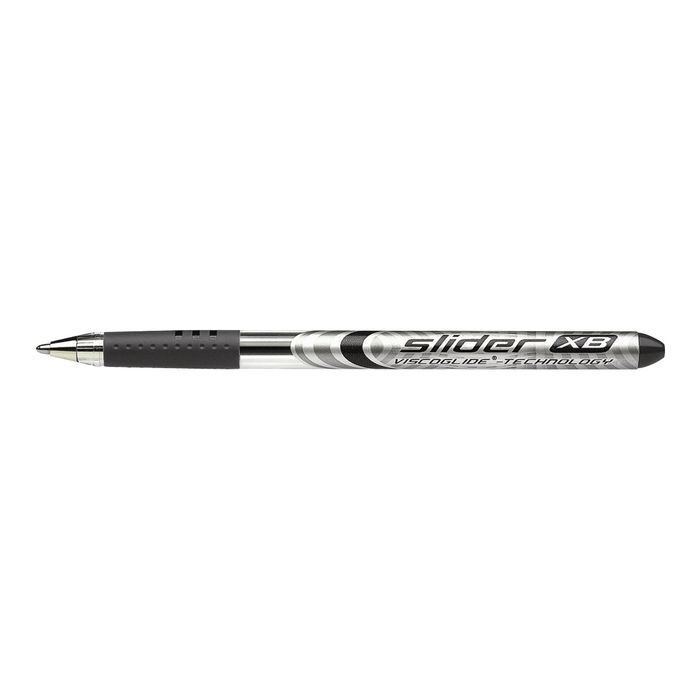 4004675044006-Schneider Slider Basic - Stylo à bille - noir - 1.4 mm - trait large-Angle gauche-1