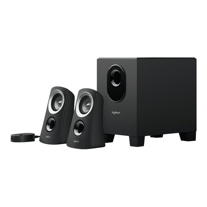 5099206022898-LOGITECH Z313 - Mini enceinte multmédia avec caisson de basse - 25W -Angle droit-0