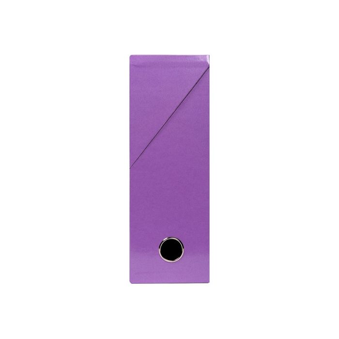 3130630899266-Exacompta Iderama - Boîte de transfert - dos 90 mm - violet-Droite-1