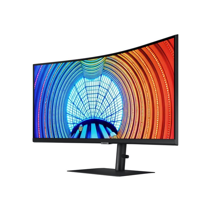 8806090952654-Samsung S34A650UXU - écran LED 34" - incurvé - HDR-Angle droit-3