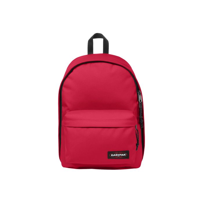 0404051563574-EASTPAK Out Of Office - Sac à dos avec compartiment pour ordinateur portable 13,3" - Terra Red-Avant-0