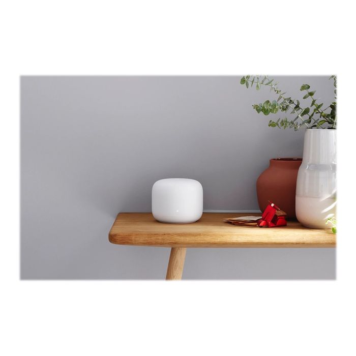 0193575002040-Google Nest Wifi - routeur sans fil + 1 point d''acces - blanc-Avant-8