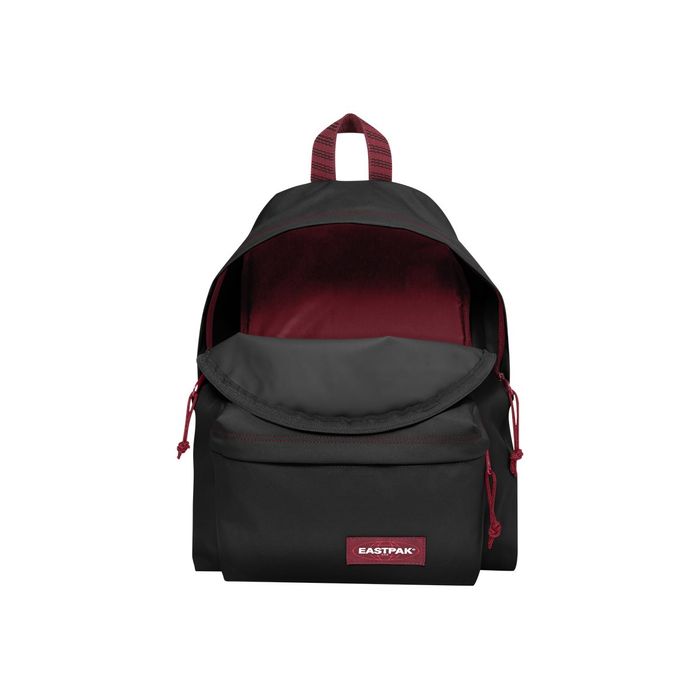 5400879259991-EASTPAK Padded Pak'r - Sac à dos - 40 cm - Blackout striped red-Avant-0