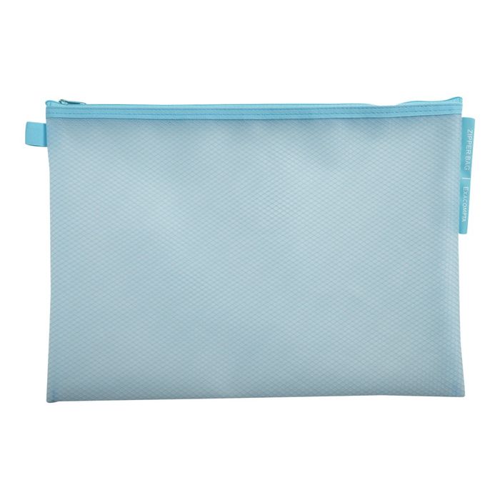 3130630371502-Exacompta Chromaline Pastel - Pochette zip A4 - disponible dans différentes couleurs-Arrière-5