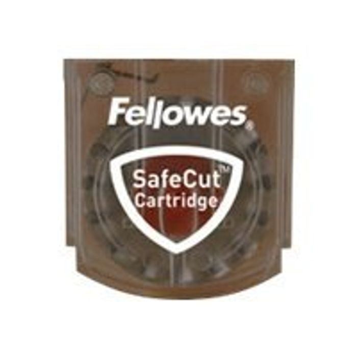 043859554799-Fellowes SafeCut - 2 lames de rechange pour rogneuse electron / neutron-Image du produit-1