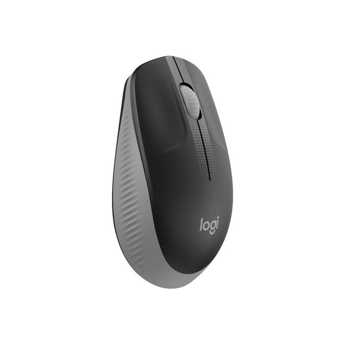 5099206091832-Logitech M190 - souris sans fil - gris clair-Angle gauche-1