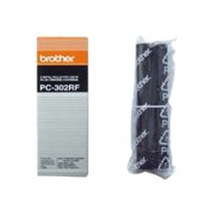 4977766054416-Brother PC302RF - Pack de 2 - noir - ruban d'impression original-Avant-5