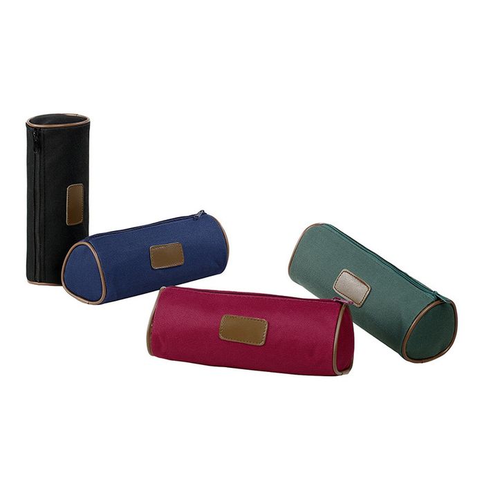 3135259563482-Trousse ronde New Luxe - 1 compartiment - 4 coloris disponibles - Viquel--0