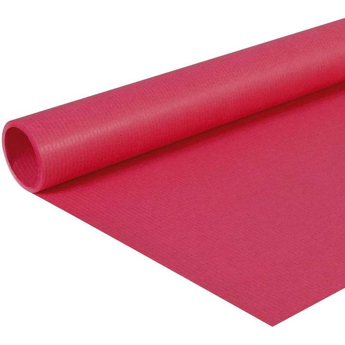 3065503049083-Clairefontaine - Papier cadeau kraft - 70 cm x 3 m - 65 g/m² - opéra--0