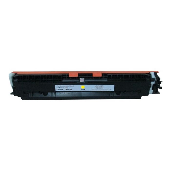 3584770710330-Cartouche laser compatible HP 126A - jaune - Uprint-Avant-0