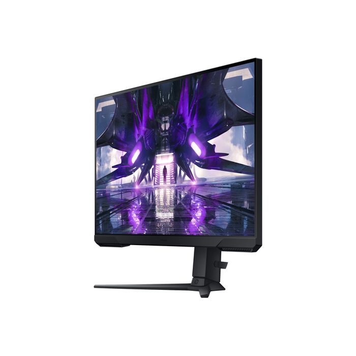 8806092802148-Samsung Odyssey G3 S27AG320NU - écran LED 27" - Full HD (1080p) -Angle droit-4