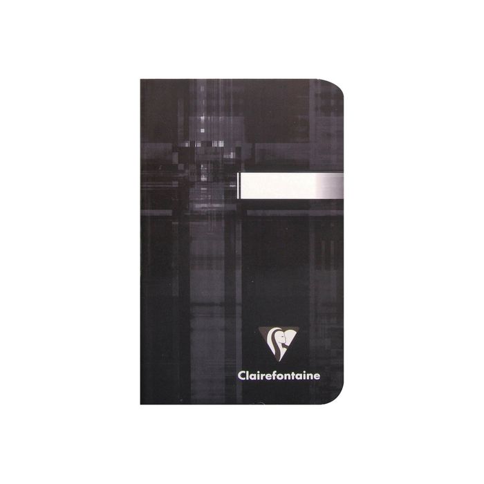 3210330112008-Clairefontaine - Carnet 9 x 14 cm - 96 pages - petits carreaux (5x5 mm) - disponible dans différe-Avant-2