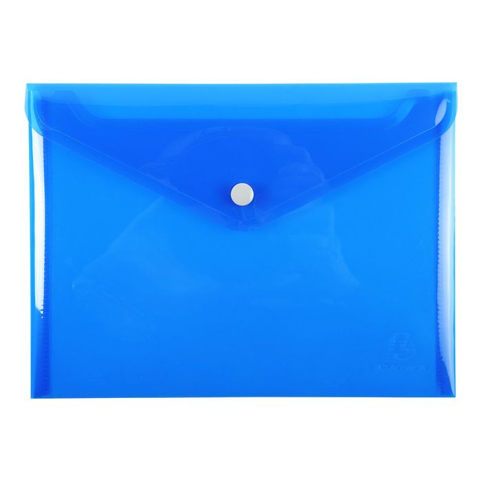 3130630344407-Exacompta Iderama - Pochette enveloppe - format A5 - bouton pression - disponible dans différente-Avant-1