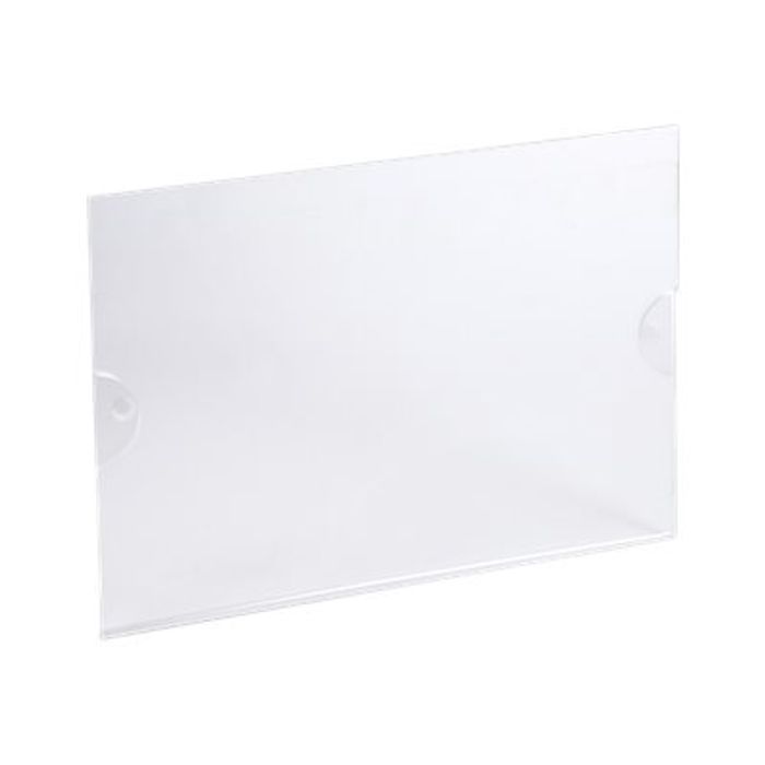 3130630848561-Exacompta - Porte-visuel mural - Horizontal - A6-Angle gauche-0