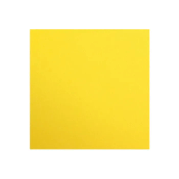 3329680974539-Clairefontaine Maya - Papier à dessin - A4 - 25 feuilles - 270 g/m² - jaune soleil-Avant-0