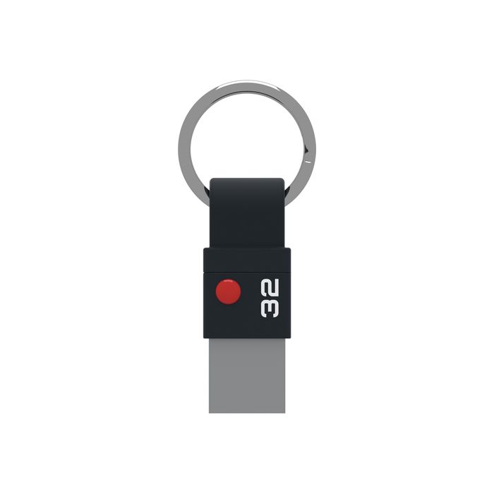 3126170129413-Emtec Classic Nano Ring - clé USB 32 Go - USB 3.0-Avant-0
