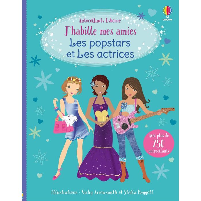 9781803703527-LES POPSTARS ET LES ACTRICES - J'HABILLE MES AMIES(VOLUME COMBINE)--0