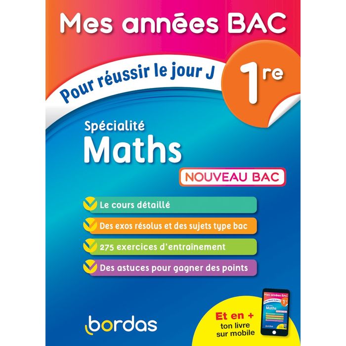 9782047357835-Mes années BAC - Cours-exercices Maths 1ère --0