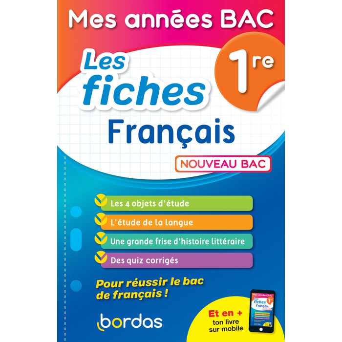 9782047357897-Mes années BAC - Les fiches français 1re--0
