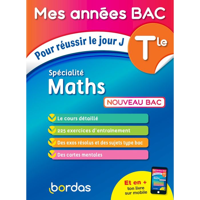 9782047358504-Mes années BAC - Cours exercices spécialité maths Terminale lycée général--0