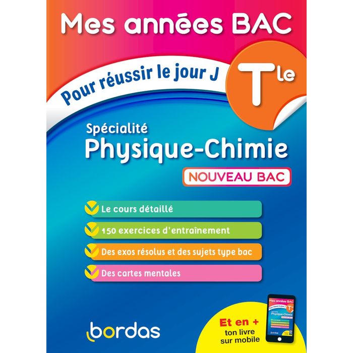 9782047358511-Mes années BAC - Cours exercices specialité physique chimie Terminale lycée général--0